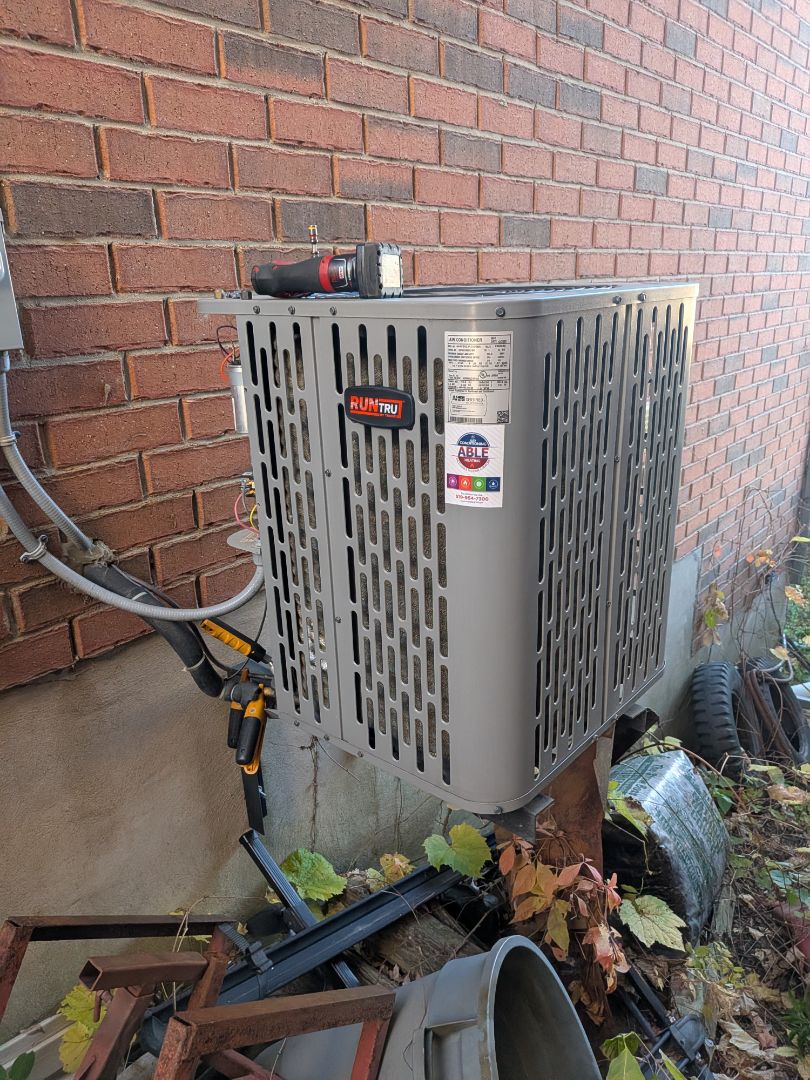furnace and AC tune-up