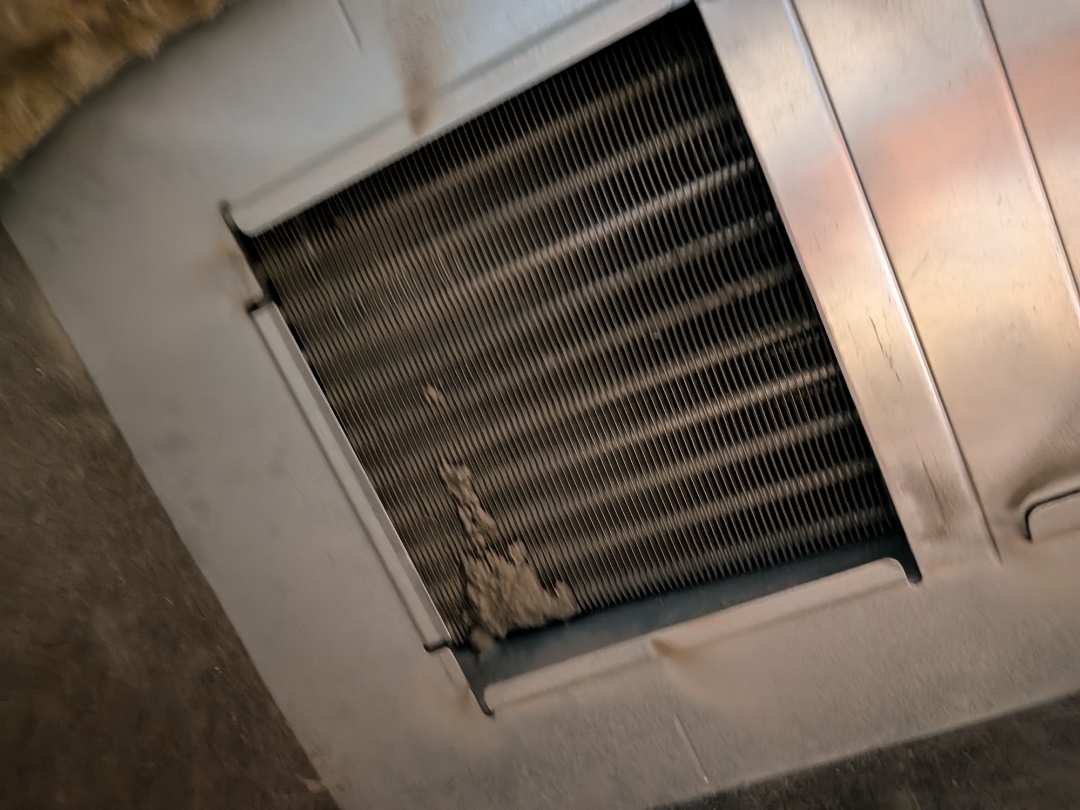 blower and secondary heat exchanger cleaning