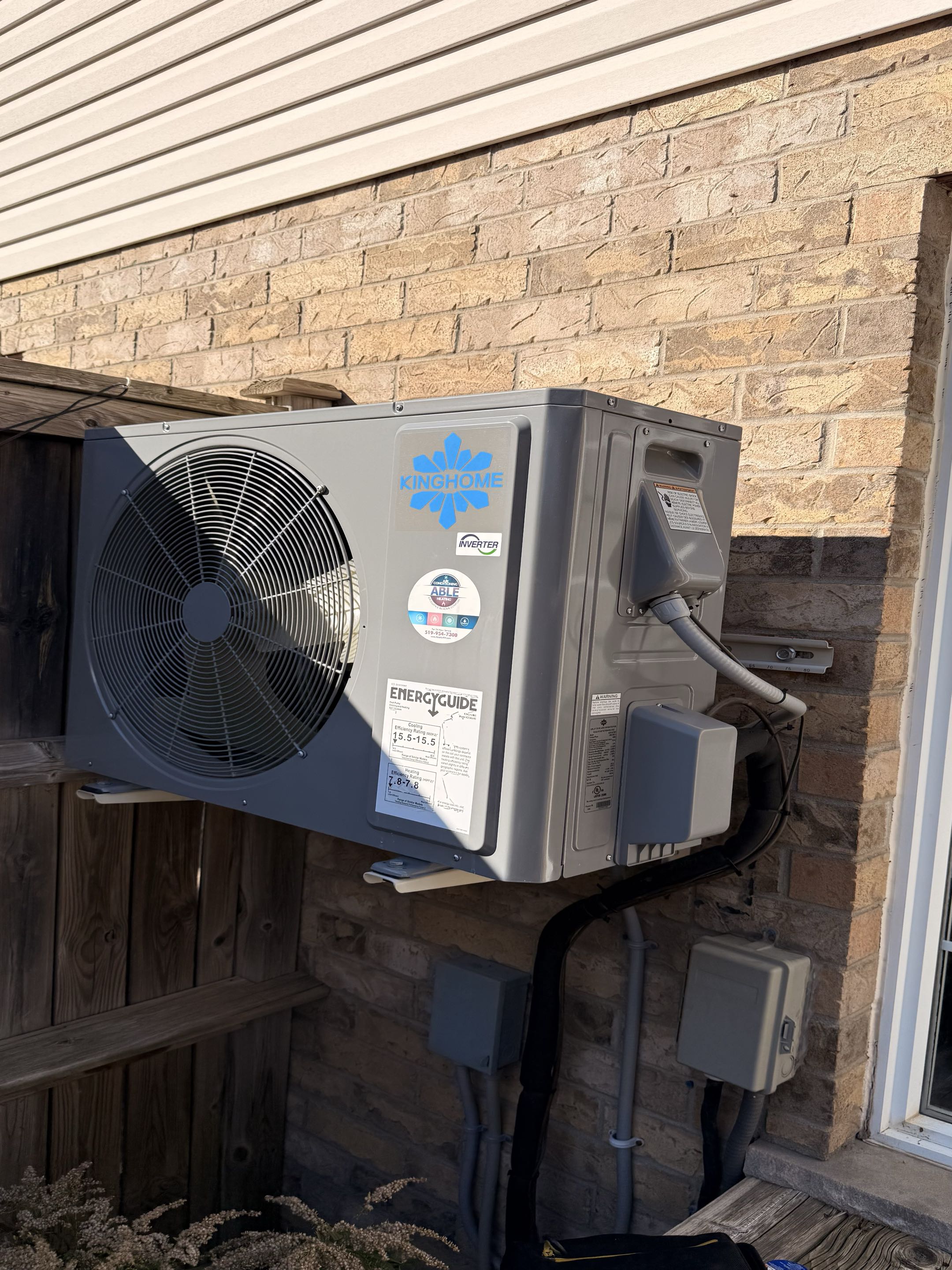 Completed a heat pump tune-up, cleaned the outdoor coil, and replaced the indoor air filter. Shared maintenance tips with the homeowner to help keep airflow clear and support reliable comfort throughout the seasons.