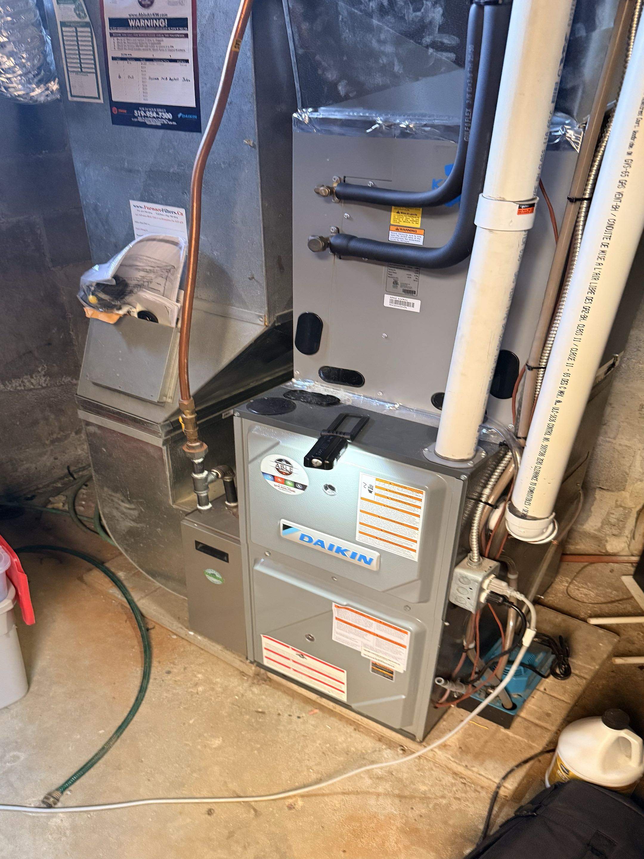 No heat call resolved! 🔥
Found this propane furnace failing to ignite due to heavily rusted burners and low fuel delivery pressure. Replaced the burner assembly, calibrated the manifold pressure back to spec, and verified a clean, safe burn. Heat is fully restored and running smoothly!
Stay warm and safe—regular pressure checks and burner inspections keep your system running reliably all winter.
#HVAC #FurnaceRepair #PropaneHeating #HeatingTechnician #HomeComfort
