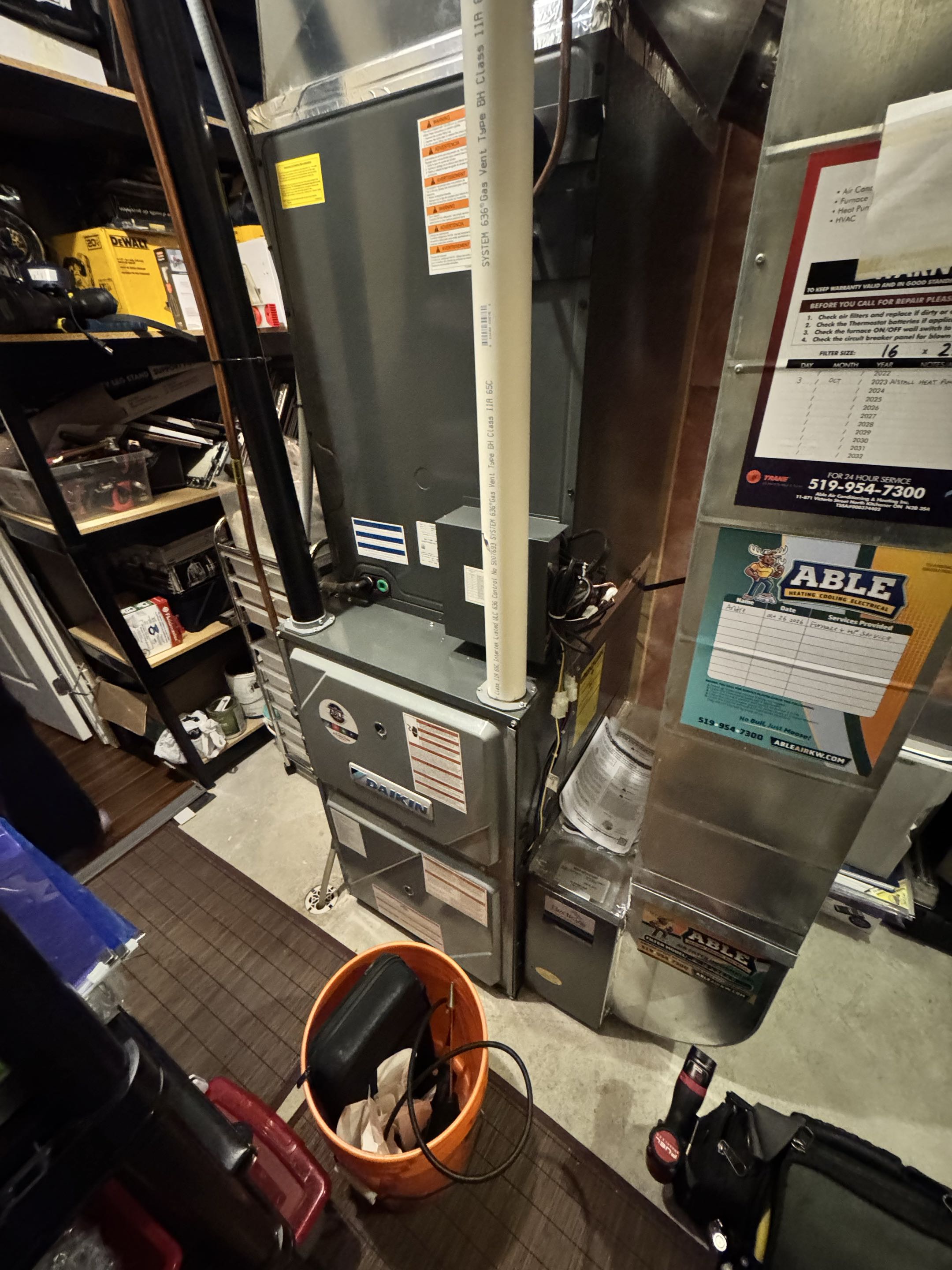 Furnace service 