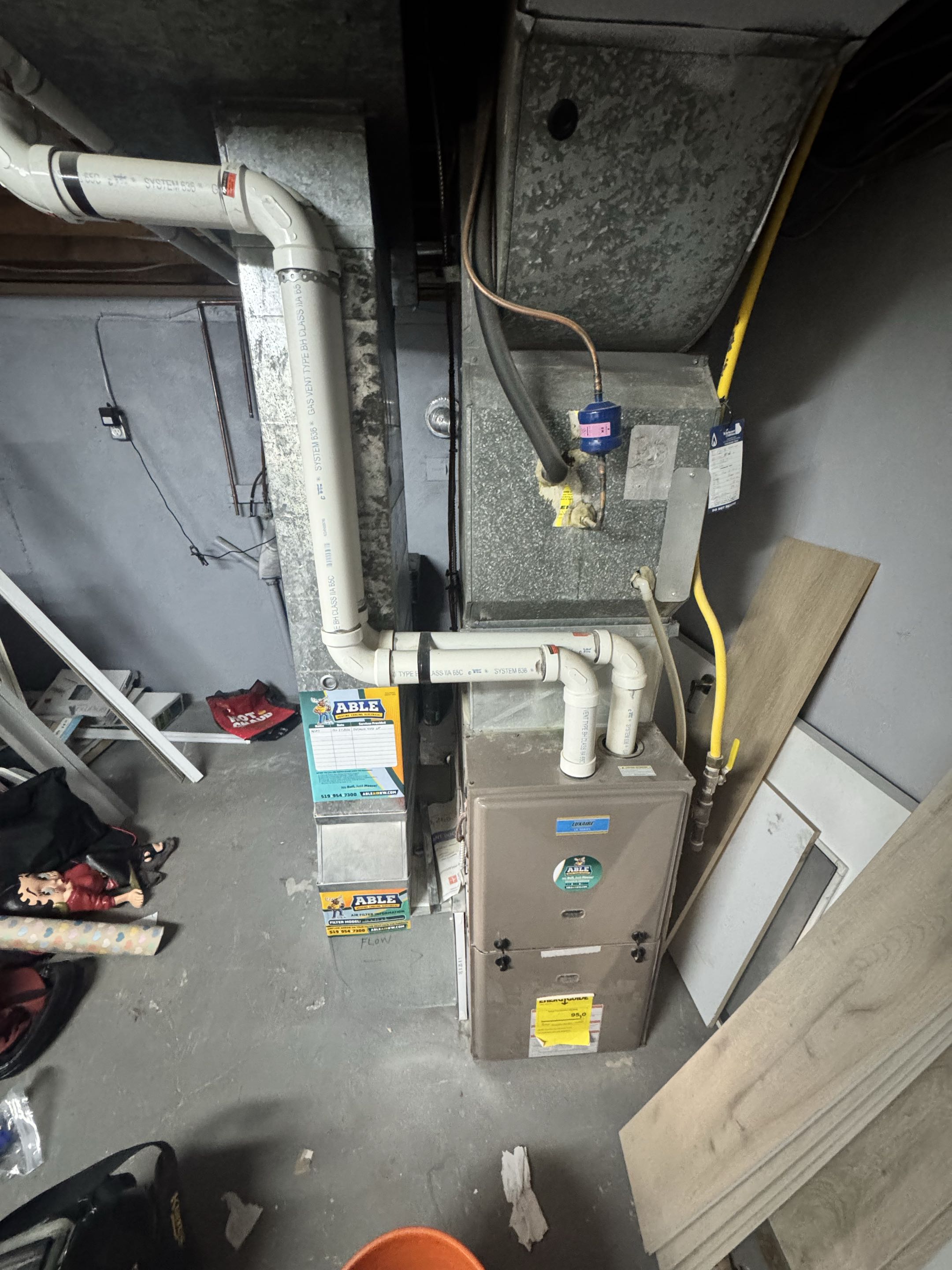Furnace service