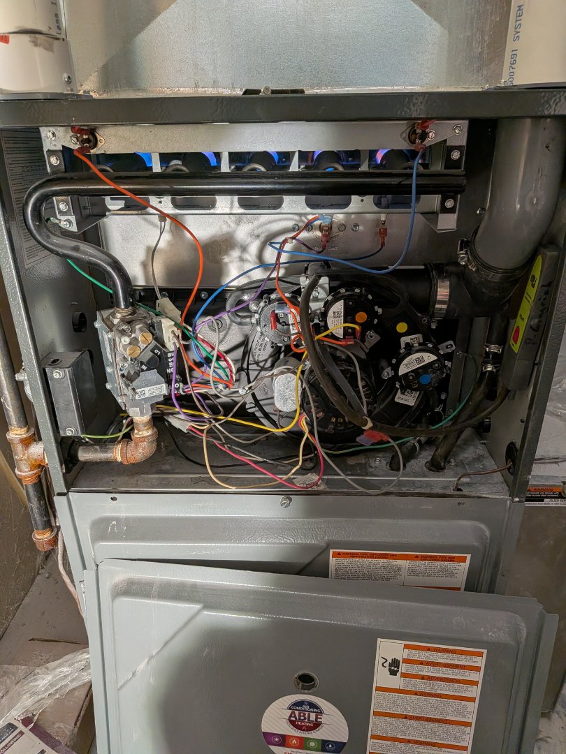 intermittent no heat