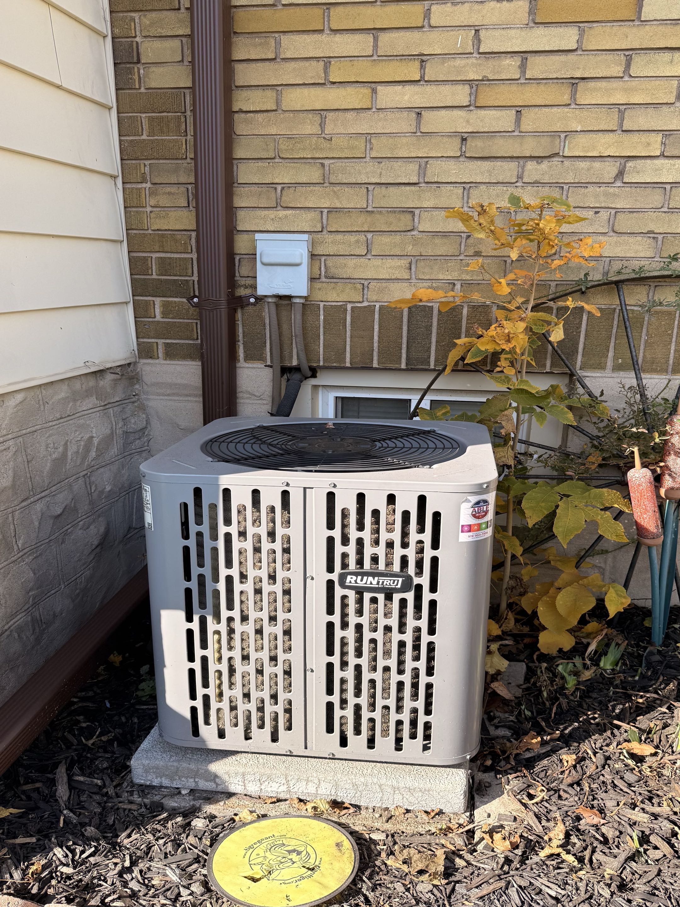 Completed a furnace and AC tune-up and verified heating and cooling operation. Measured a 53°F temperature rise across the furnace and a 17°F temperature drop across the AC. Noted dust and debris inside the ductwork and recommended professional duct cleaning. Both systems were operational upon completion.