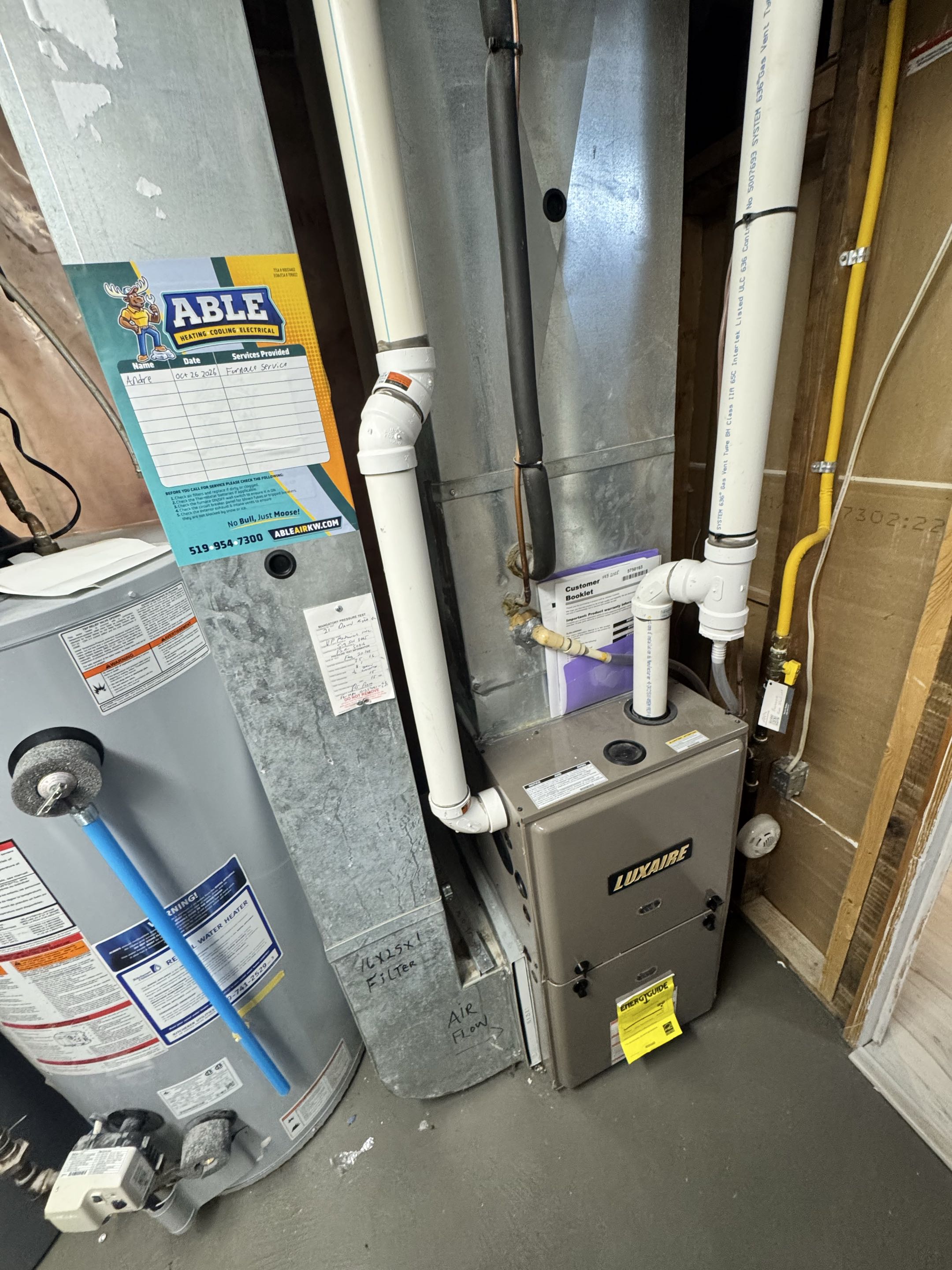 Furnace service 