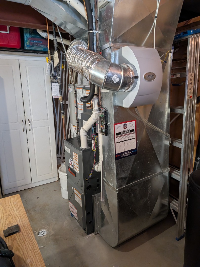 furnace and heat pump tuna