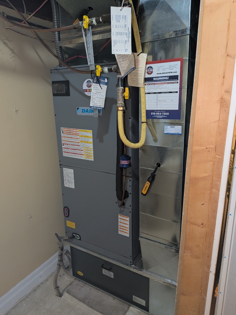 clear handler and heat pump tune-up