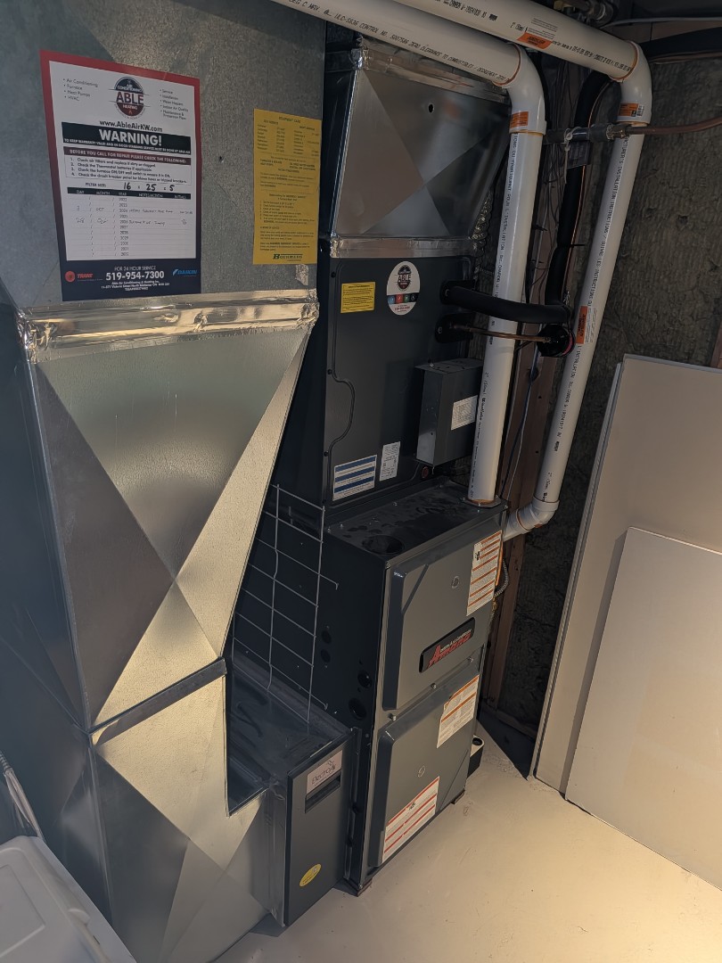 furnace and heat pump tune-up