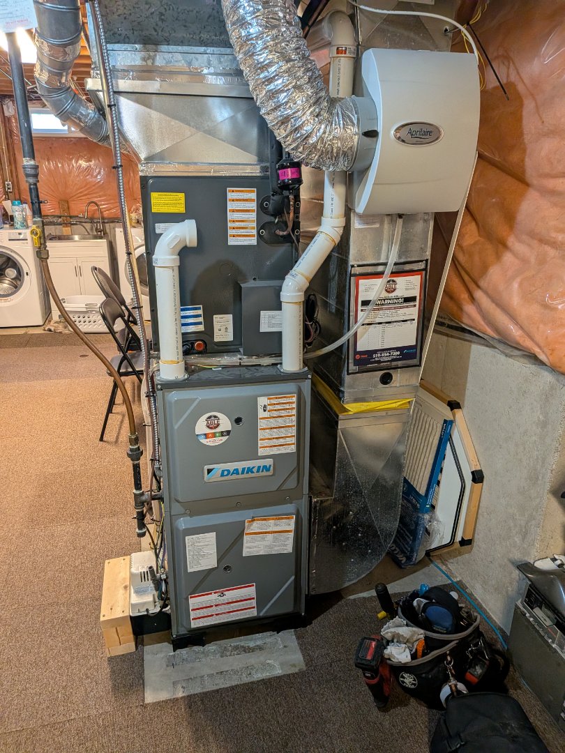 furnace and heat pump tune up