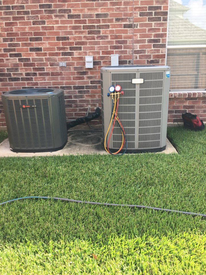 AC Repair & Replacement Experts Pearland, TX Clear the Air HVAC Company