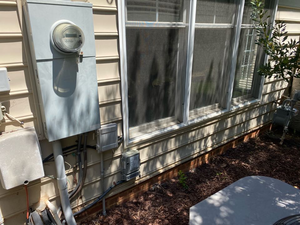 Bonded gas meter Bonded gas meter