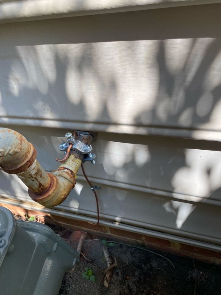 Bonded gas meter Bonded gas meter