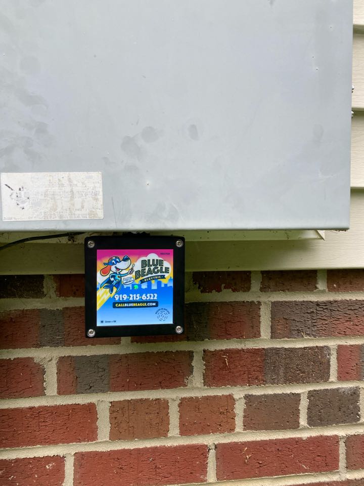Installed whole house surge protection Installed whole house surge protection