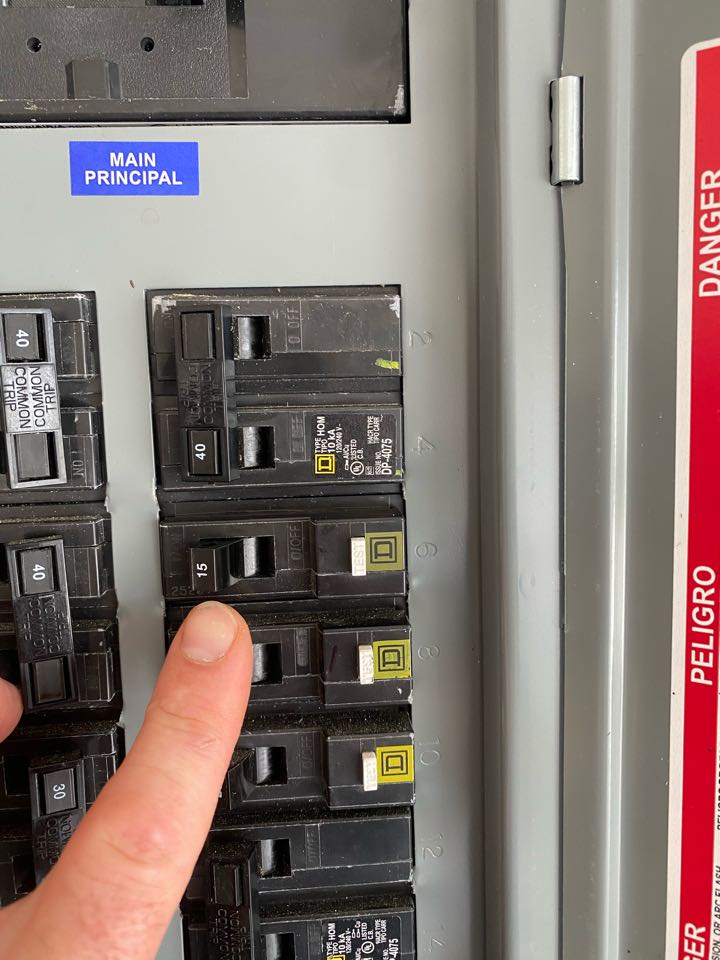 Troubleshoot tripping bedroom, bathroom circuit and replaced Arc-fault breaker. Troubleshoot tripping bedroom, bathroom circuit and replaced Arc-fault breaker.