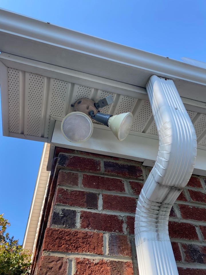 Replaced Arc- fault breaker & replaced photocell on floodlight. 