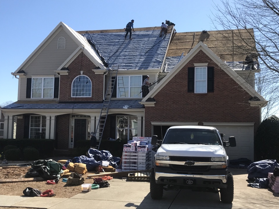 Replacing an old 3-tab shingle roof with an architectural GAF Timberline HD Charcoal 