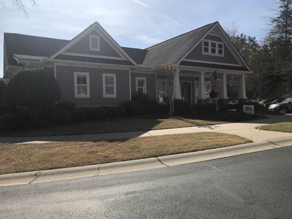 Customer appreciation day! Just saying thank you to all these great customers! Tomorrow we’re replacing this Atlas Chalet roof from storm damaged! 