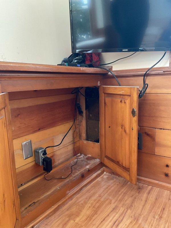 Responded to emergency call for burst pipe. Located and repaired hot water valve that had detached from water line, requiring wall access for repair. Restored proper water flow and verified system integrity after completion.