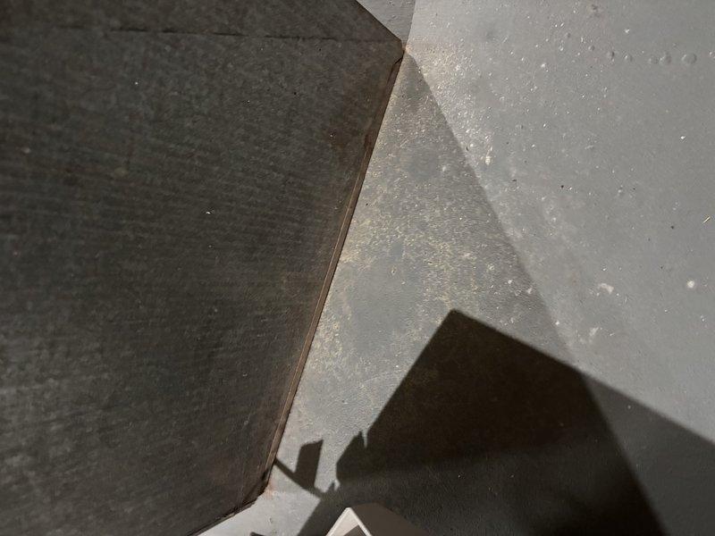 Diagnosed and repaired water leak from 2018 RHE humidifier attached to furnace system. Identified slow drip issue while system maintained overall functionality. Documented condition with photos showing HVAC components and affected area.