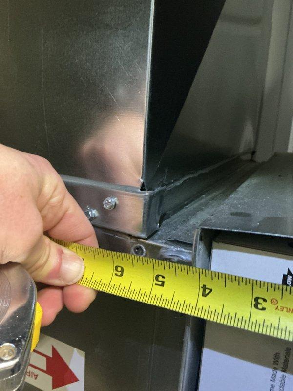 Performed annual heating tune-up service on 1.5-year-old EnergiAir WT 11-2034 unit. Inspected ductwork dimensions (16x25x4) and verified proper airflow direction. Completed full system check and maintenance according to manufacturer specifications.