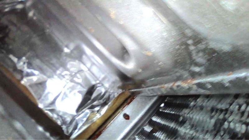 Performed annual heating maintenance on 13-year-old Bryant furnace. Inspected heat exchanger and cooling coils, which showed normal wear with minor discoloration but no significant corrosion or damage. System is functioning properly with no operational issues identified. Completed standard tune-up procedures as part of complimentary annual service.