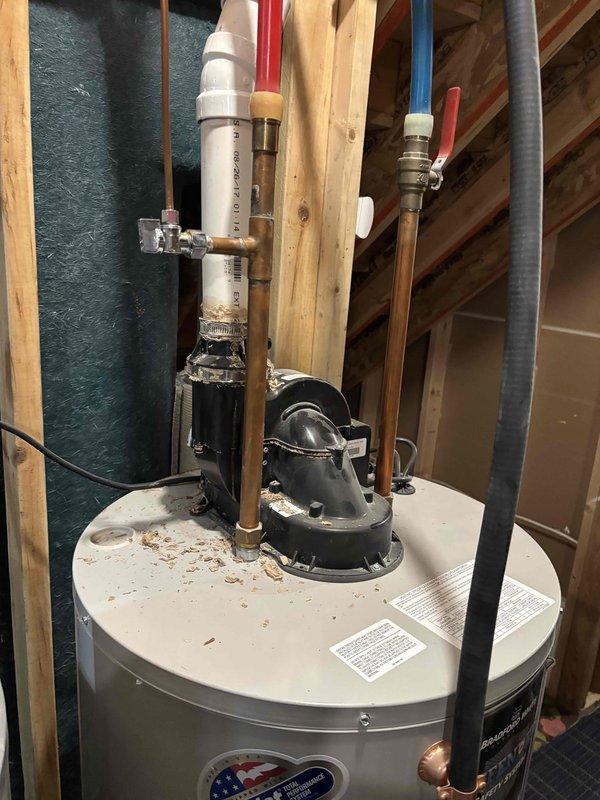 Diagnosed non-functioning furnace-mounted humidifier upon client's request. Inspected electrical connections and discovered faulty wiring at the humidifier control panel. Performed complete furnace tune-up and maintenance service as requested, explaining annual maintenance options to the homeowner.