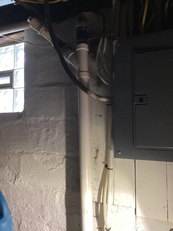 Responded to a service call for a clogged sink in a 50-year-old residence. Upon inspection of the basement plumbing system, identified blockage in the drain line. Successfully cleared the obstruction that had been causing drainage issues for four days, restoring proper sink function.