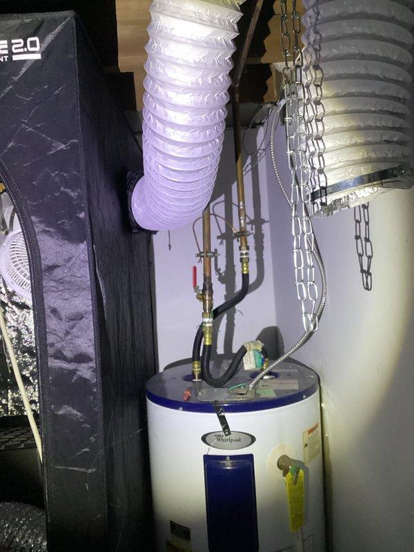 Performed annual maintenance tune-up on 18-year-old Goodman furnace. System was functioning properly with no issues detected. Inspected water heater installation and ventilation system, noting proper connections and venting. All components are in working order with no repairs needed at this time.