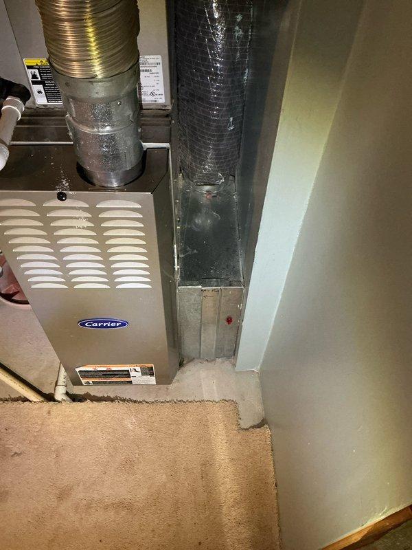 Completed furnace estimate for 16-year-old unit that failed during visit due to pre-existing inducer issues. Confirmed evaporator leak in AC system from previous service call, requiring comprehensive quote for both systems. Coordinated with homeowner's son via phone to translate service options due to language barrier and ensure his involvement in decision-making process as requested.