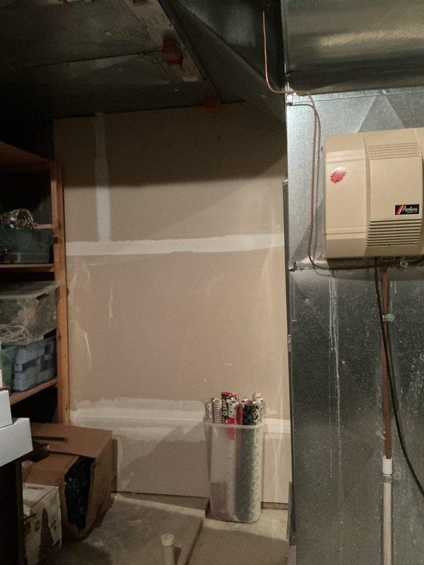 Performed annual heating maintenance on two 8-year-old Rheem furnaces. Inspected and serviced both associated humidifiers (Aprilaire system observed). Verified proper operation of Totaline control panel and checked all system functions. All equipment running within normal parameters.