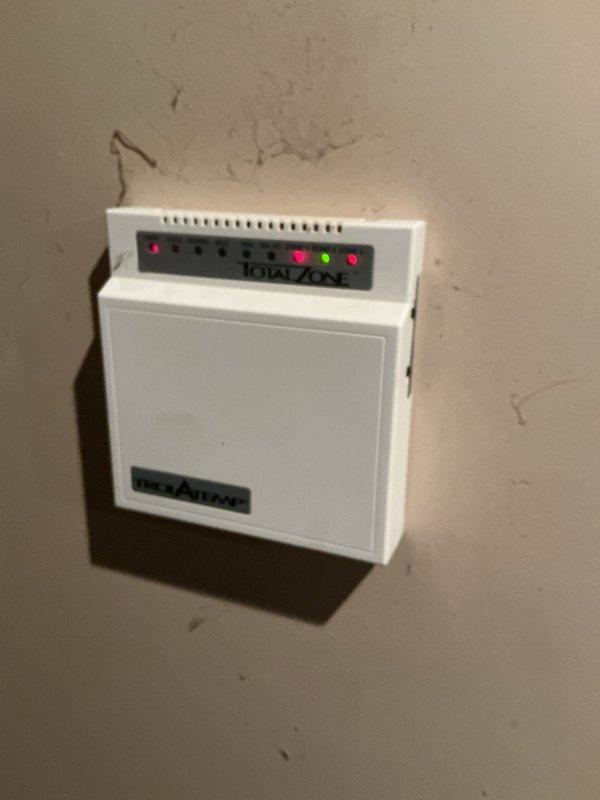 Performed annual heating maintenance on two 8-year-old Rheem furnaces. Inspected and serviced both associated humidifiers (Aprilaire system observed). Verified proper operation of Totaline control panel and checked all system functions. All equipment running within normal parameters.