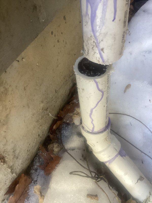 Diagnosed and repaired faulty sump pump system that was intermittently backing up due to a broken discharge pipe clamp. Replaced damaged connection, sealed all joints with appropriate plumbing cement, and secured proper fasteners to eliminate water spray during activation. Tested system through multiple cycles to confirm proper operation and drainage.