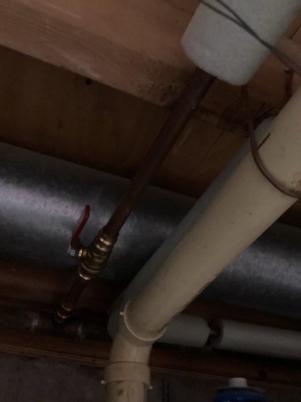 Responded to service call regarding water line disconnection to refrigerator after reverse osmosis system removal. Upon inspection, verified the water supply line configuration and reconnected the refrigerator water line using appropriate fittings. Tested water flow to ensure proper function and no leaks present.