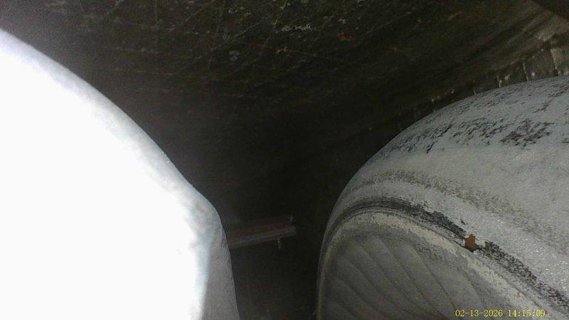 Responded to service call for a 16-year-old furnace that was shutting off prematurely after short periods of normal operation. Inspection revealed significant frost buildup on the refrigerant lines and evaporator coils, indicating restricted airflow. Cleaned cooling fins and removed corrosion from connection points to restore proper system function.