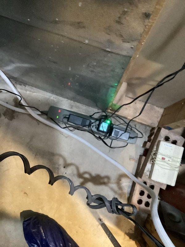 Successfully installed powered anode rod in customer's water heater. Connected electrical components properly and verified system functionality with digital testing equipment. No leaks observed at connection points.