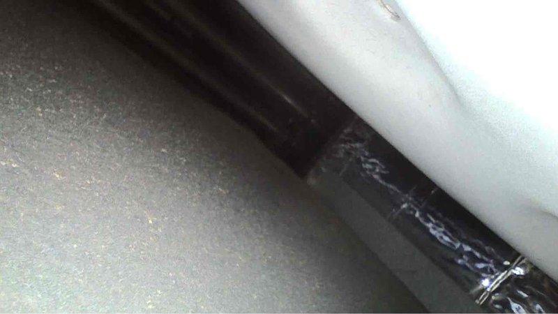 Performed routine FURN Tune-Up on 20-year-old Payne system with 2017 CM. Identified potential moisture issues with black piping and observed ceiling damage that may indicate leakage. No humidifier present. System operational but recommend monitoring for further deterioration.