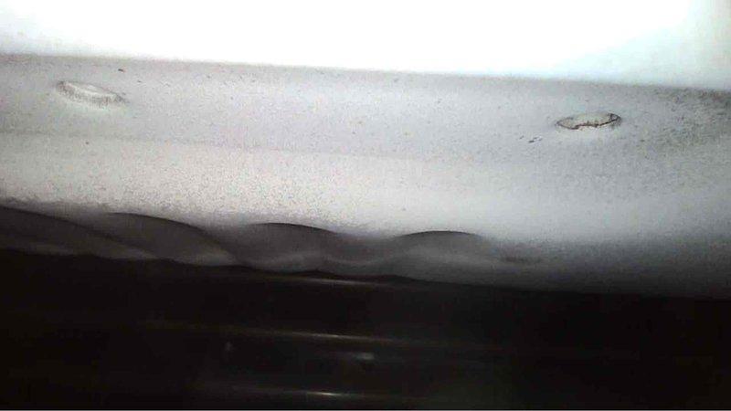 Performed routine FURN Tune-Up on 20-year-old Payne system with 2017 CM. Identified potential moisture issues with black piping and observed ceiling damage that may indicate leakage. No humidifier present. System operational but recommend monitoring for further deterioration.