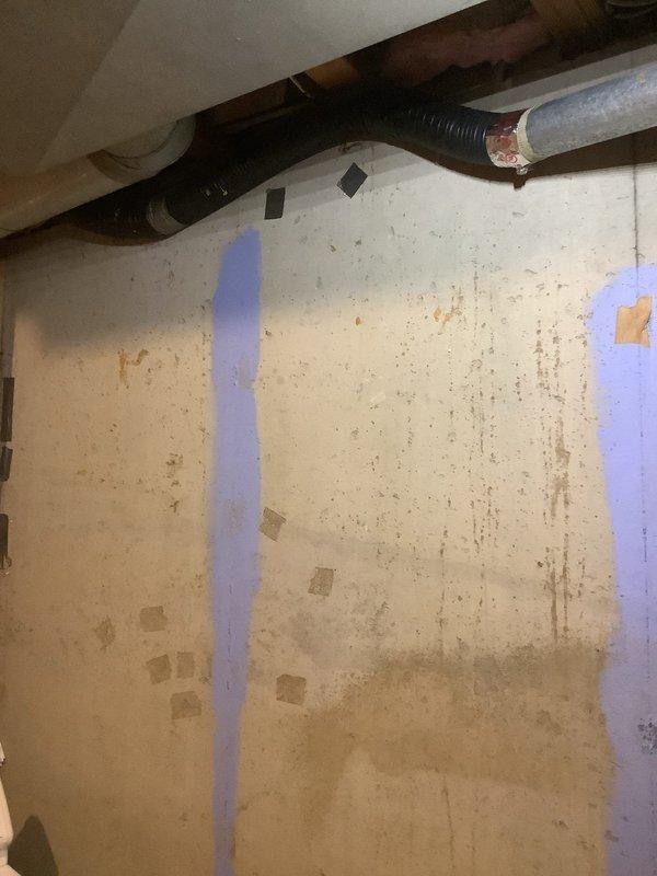 Inspected 30-year-old water heater with active leak and no hot water output. Documented water damage on surrounding wall surfaces. Provided customer with replacement options and coordinated with their home warranty provider for potential coverage.