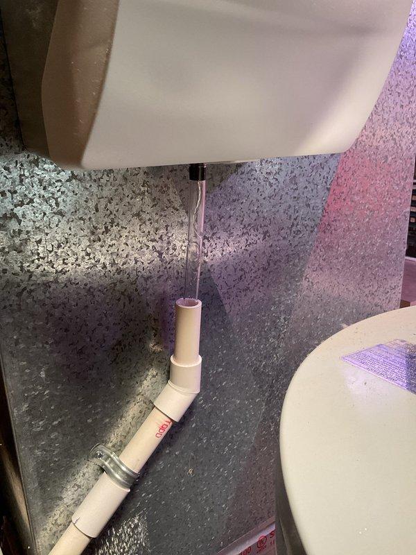 Successfully installed an AprilAire humidifier unit, connecting it to the existing HVAC ductwork system with proper metallic connections. Completed water supply line installation using copper piping with brass fittings and established PVC drainage system for condensate removal.