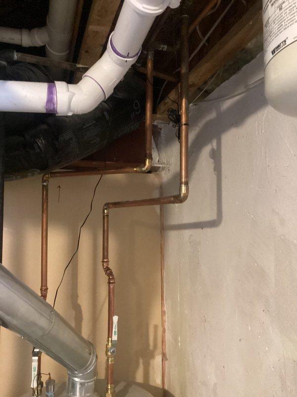 Successfully completed a quoted repair service to replace the anode rod on a Bradford White residential water heater. The procedure took approximately 2 hours and included verification of proper water connections and venting. The water heater is now functioning optimally with the new sacrificial anode installed to prevent tank corrosion.