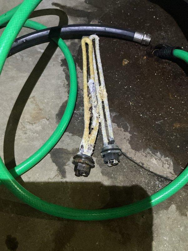 Completed quoted repair for returning customer involving replacement of severely corroded plumbing pipes. Removed deteriorated metal pipes showing significant mineral buildup, rust, and scaling damage. Installed new piping components to restore proper function and prevent further water damage.