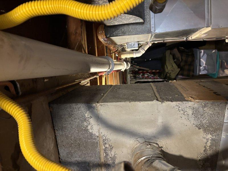 Successfully installed a manual Payne humidifier in conjunction with a furnace tune-up. System was properly connected to the water supply with appropriate yellow flex tubing and all connections were secured and tested for proper operation.