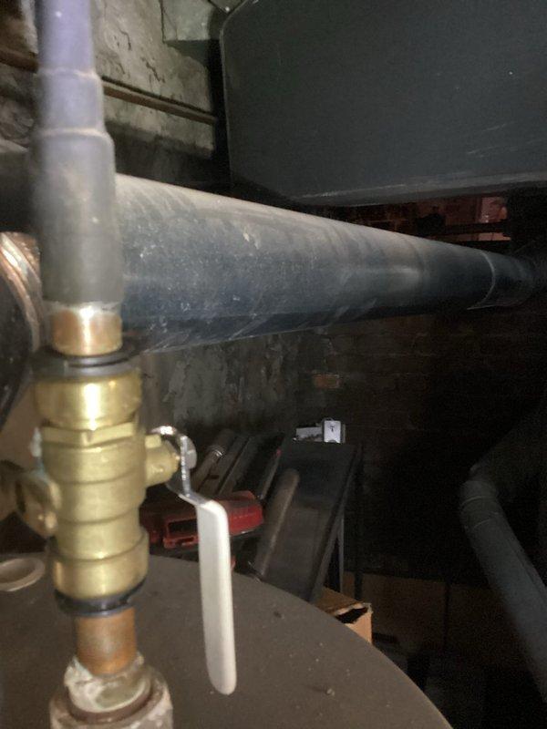 Responded to CO alarm call to assess potential carbon monoxide leak from HVAC system. Conducted thorough inspection of furnace, water heater, and ventilation components. Identified and corrected improper venting connection at water heater that was allowing exhaust gases to enter living space; pressure tested system to confirm resolution and ensure safe operation.