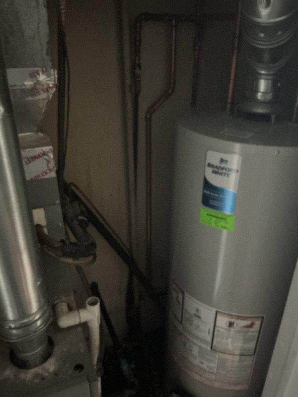 Responded to a service call regarding a water line issue resulting from previous work where another plumber had capped one line but cut a different line without repair. Upon inspection of the copper plumbing system in the utility room, identified the incorrectly cut line and performed necessary repairs to restore proper water flow and system integrity.