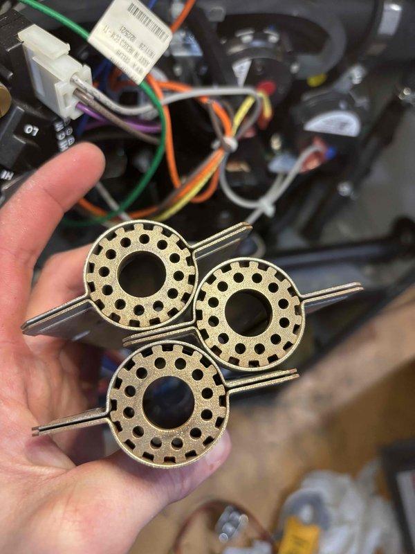 Performed annual tune-up on 2016 EnergiAir furnace with humidifier (model WT 07-2031). Removed and inspected motor bearings showing signs of wear. Cleaned condensate collection tray and checked system operation. Unit is functioning properly with humidifier now operational.