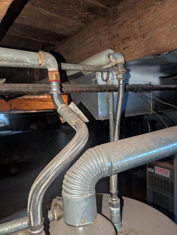 Conducted furnace estimate for tenant-occupied property with non-functioning heating system. Inspected aging furnace (15-20 years old) with suspected thermostat issues and documented existing HVAC configuration, including window AC unit installation. Met with property owner to discuss replacement options and system recommendations based on collected measurements and assessment findings.