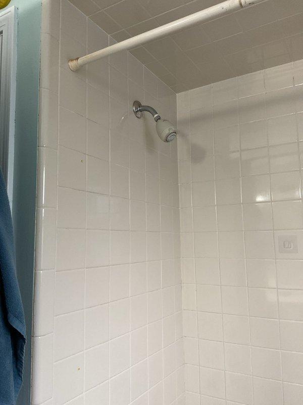 Successfully completed bathtub faucet repair service by installing customer-provided replacement parts to resolve leakage issue. Inspected and tested the chrome fixtures including tub spout, shower control handle, and shower head mounting plate to ensure proper functionality and no further leaks.