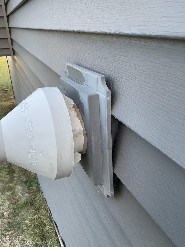 Responded to no heat call for 14-year-old Ruud system with 2019 control module. Upon inspection, discovered exhaust vent cap was blocked, preventing proper ventilation. Cleared obstruction and verified system operation, restoring heat functionality.