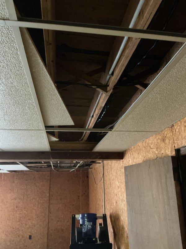 Completed PRP-Repipe installation in customer's property over 3-day period, replacing existing plumbing lines with new PRP piping. Work included accessing plumbing through drop ceiling areas and under-sink cabinets, with all connections properly secured and tested for leaks before completion.
