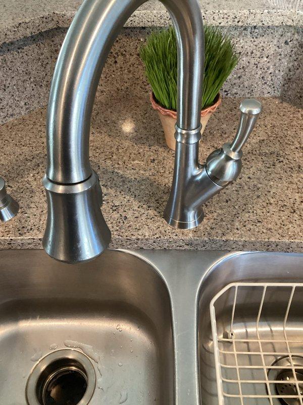 Successfully repaired kitchen faucet leak by replacing worn seals and O-rings in the valve assembly. Tightened loose connections on bathroom faucet, resolving intermittent leakage issue that had persisted for approximately one month in this 25-27 year old home.